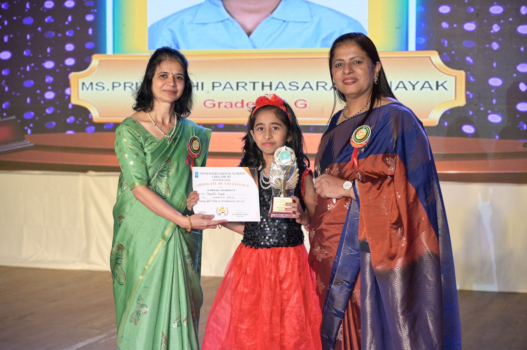 AvatarPIS Chinchwad Primary SOF Achievers