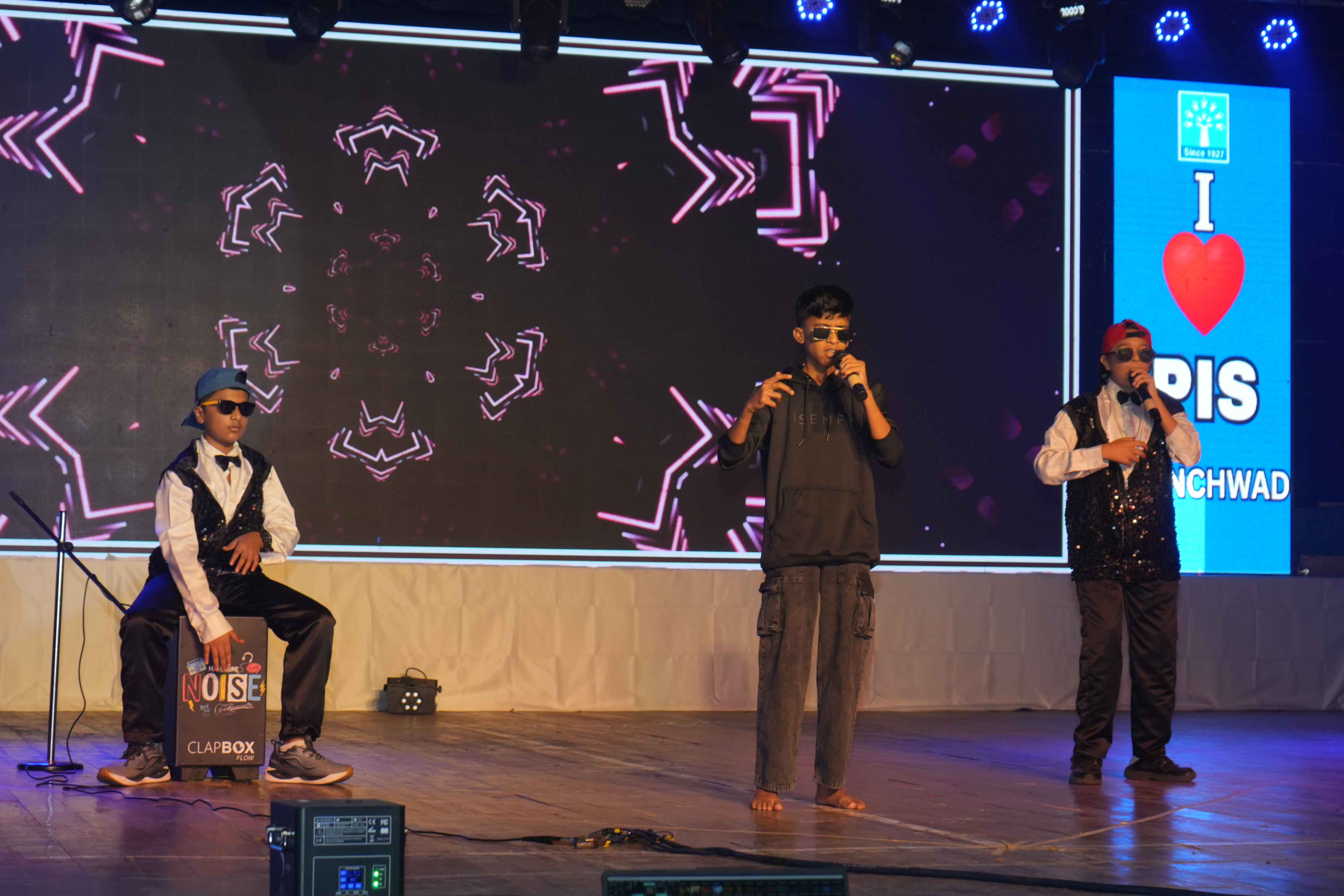 AvatarPIS Chinchwad Secondary Musical Rap